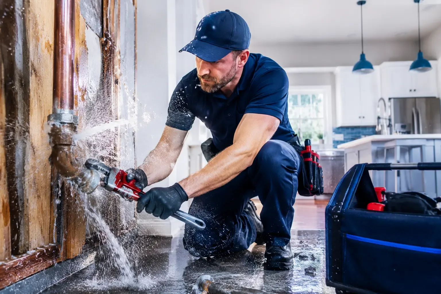 Local emergency pipe repair professionals in Greenwood, FL